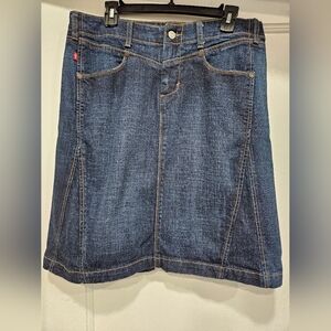 Levi's Blue Denim with Red Tag